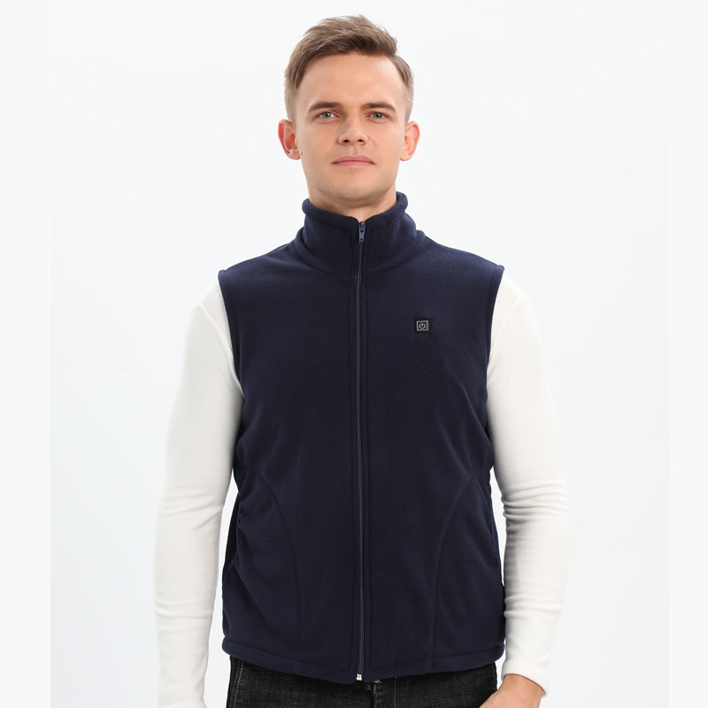 파란색 짧은 소매