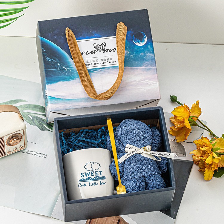 Recuerdos prácticos, tazas termostáticas de cerámica, sets de regalo creativos, regalos sorpresa, premios para eventos empresariales, obsequios, regalos de agradecimiento