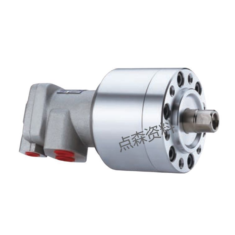 台湾佳贺卡盘用回转油缸RH-80中实回转油压缸RK-100N油压回转油缸