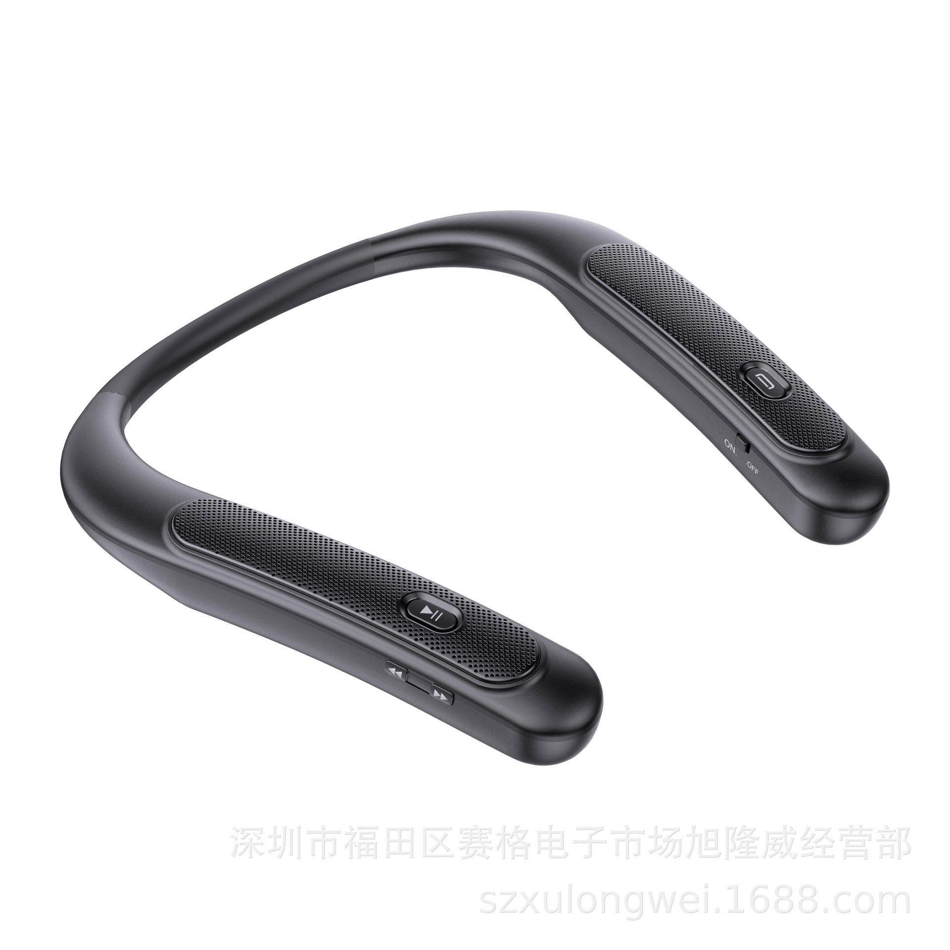 Nuevo altavoz Bluetooth inalámbrico cuello colgante inalámbrico tarjeta de sonido Bluetooth MP3 sonido Bluetooth