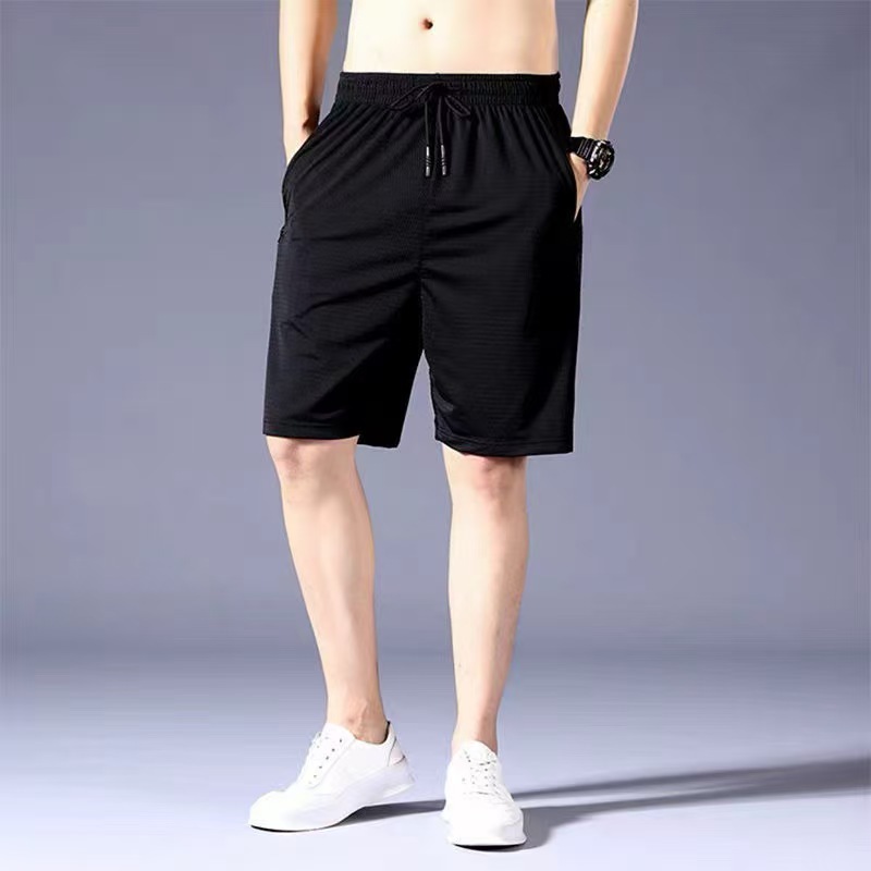 블랙[솔리드 컬러 쇼츠]