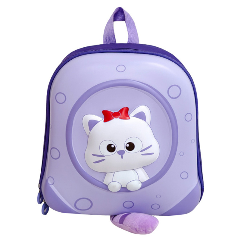 Cartoon anti-perdida para niños bolsas escolares de jardín de infantes respirables mochila para niños pequeños y medianos