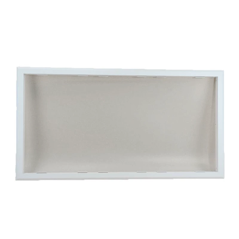 Аustrian wide-edge gypsum board conversion frame integrated ceiling light bathroom heater wooden ceiling aluminum alloy white conversion frame