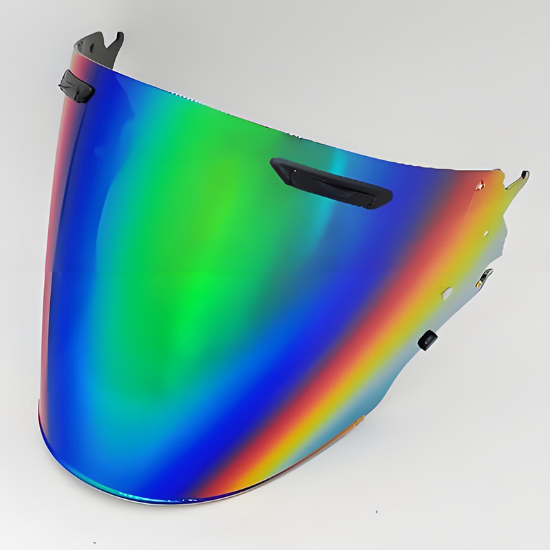 Suitable for Arai Vz-Ram Cycling Half Helmet Three-Quarter Motorcycle Sun Protection Color Changing Mask Helmet Lens