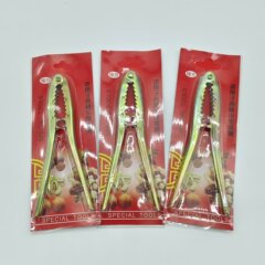 2元店家庭用精品ドライフルーツクリップ榛子クリップ松子クリップナッツ開口器クルミクリップ卸売り