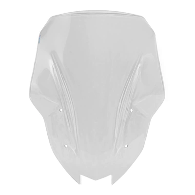 Suitable for Kawasaki Exotic Motorcycle front windshield - transparent