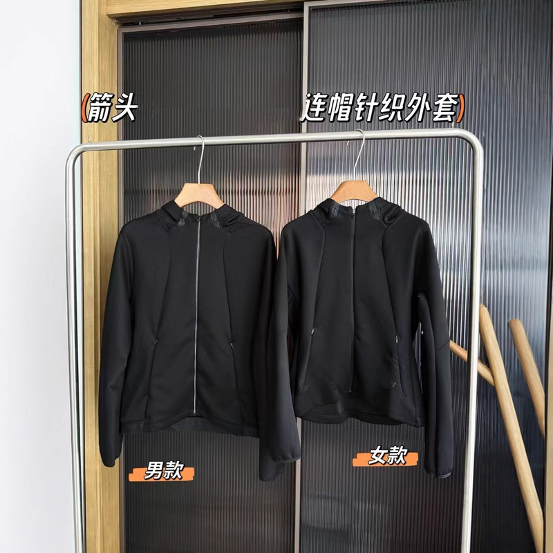 032056   箭头秋季新品男女情侣外套百搭立领户外夹克上衣2025|undefined