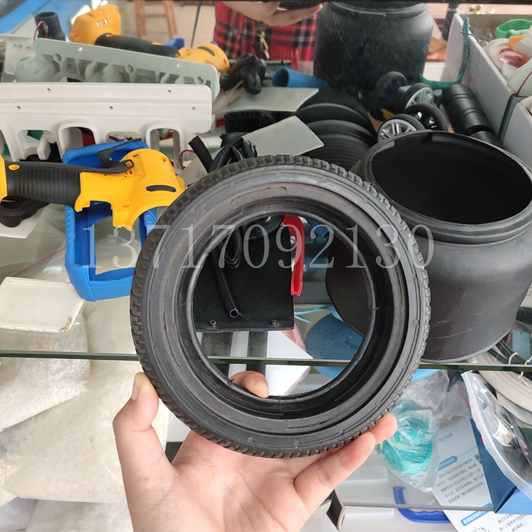 厂家TPE软胶颗粒 黑色80度玩具车轮耐磨 环保热塑性弹性体原料