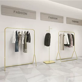 服装陈列架;其它服装展示;展示衣架