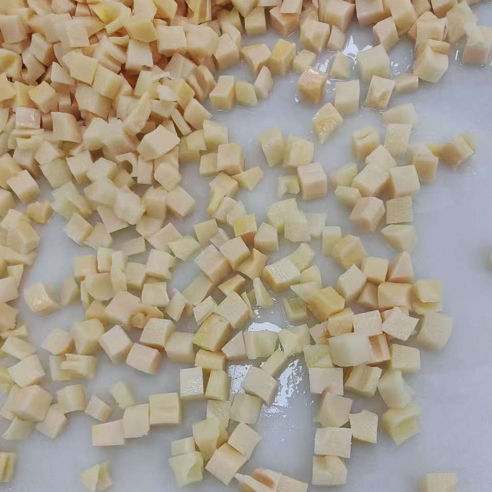 源头厂桶装笋冬笋笋丁听装笋罐头内销桶笋店生鲜配送食品厂商用