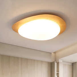 北欧创意水转印LED吸顶灯后现代简约客厅灯书房阳台灯卧室吸顶灯