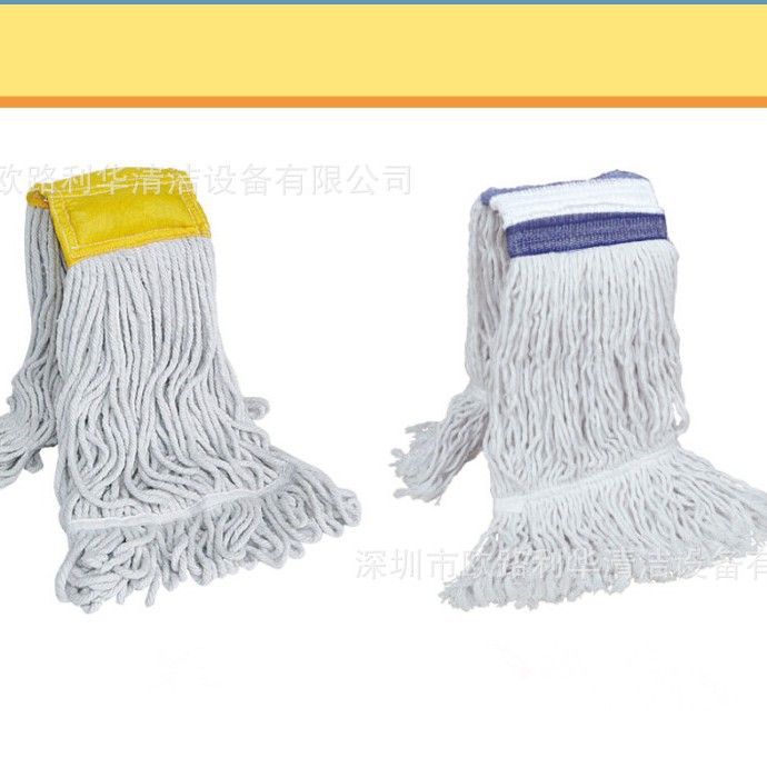 超宝牌C-013F 豪华型地拖头 蜡拖头 棉拖把头 拖把替换头 拖布