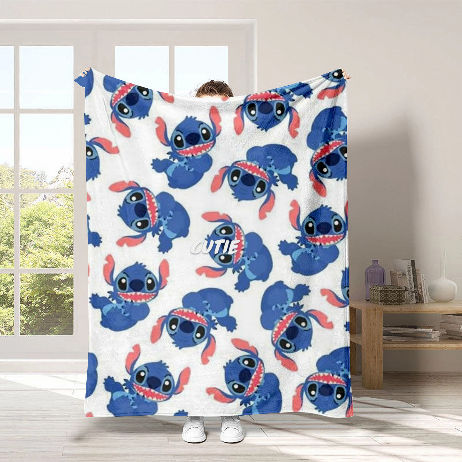 Amazon New Stilwell Peripheral Blanket Home Double-sided Flannel Blanket Air Conditioning House Nap Warm Blanket