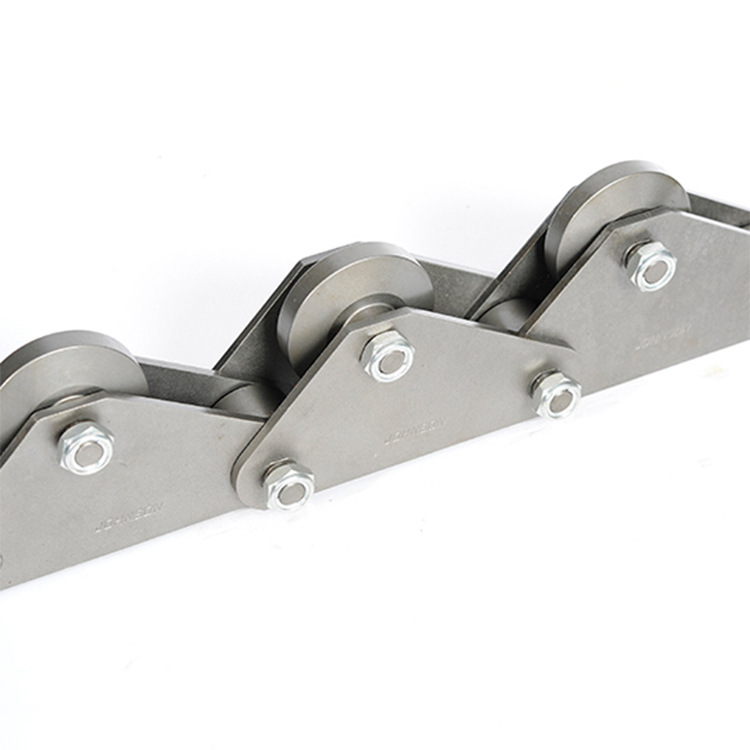 厂家供应各行业流水线输送链条不锈钢输送链板