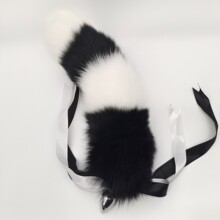 ��ë����β�͸���؈�����T����ߺڰ�ɫƴ��sm��Ȥ��Ʒ����β����