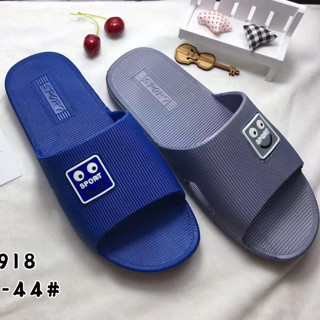 Первые мужские износостойкие Нескользящие мужские тапочки с прямыми капельками, мужские сандалии и тапочки, мужские летние домашние тапочки в помещении и на улице Отель