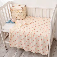 Baby Wrap Fabric with Zoubu Printing Cartoon for Branded Baby Summer Blanket, Double-layer Gauze Baby Wrapping