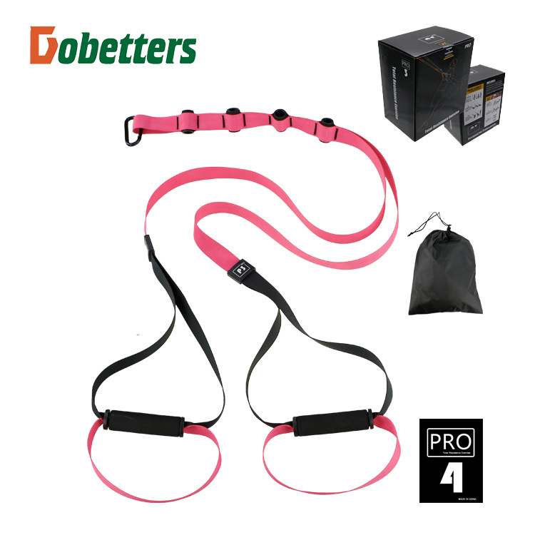 Cinturón de entrenamiento colgante cuerda de tensión correa de tensión cinturón de yoga cinturón de fitness TRP3X dispositivo de tensión ventas directas de fábrica