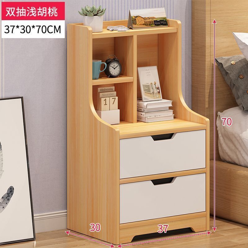 37cm 더블 드로우 라이트 월넛