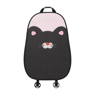 Long-Term Sitting and Not Tired, Car – Waist support - honeycomb-cat-head-cushion-backrest