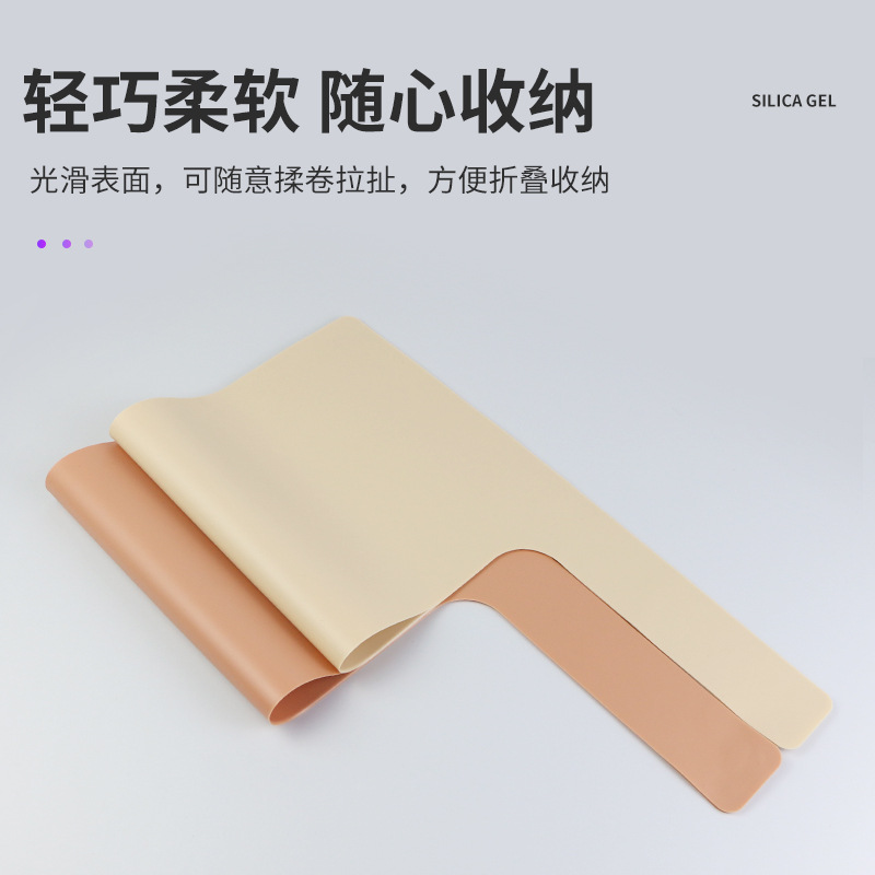 Los manteles individuales planos de silicona para niños son resistentes al aceite y a las manchas, aislamiento doméstico, lavables, manteles para niños pequeños, alfombrillas para platos, antideslizantes.