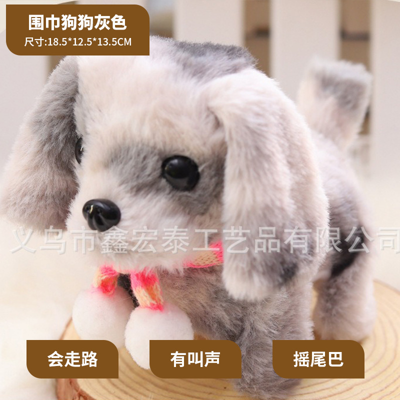 Nueva bufandas para perros grises