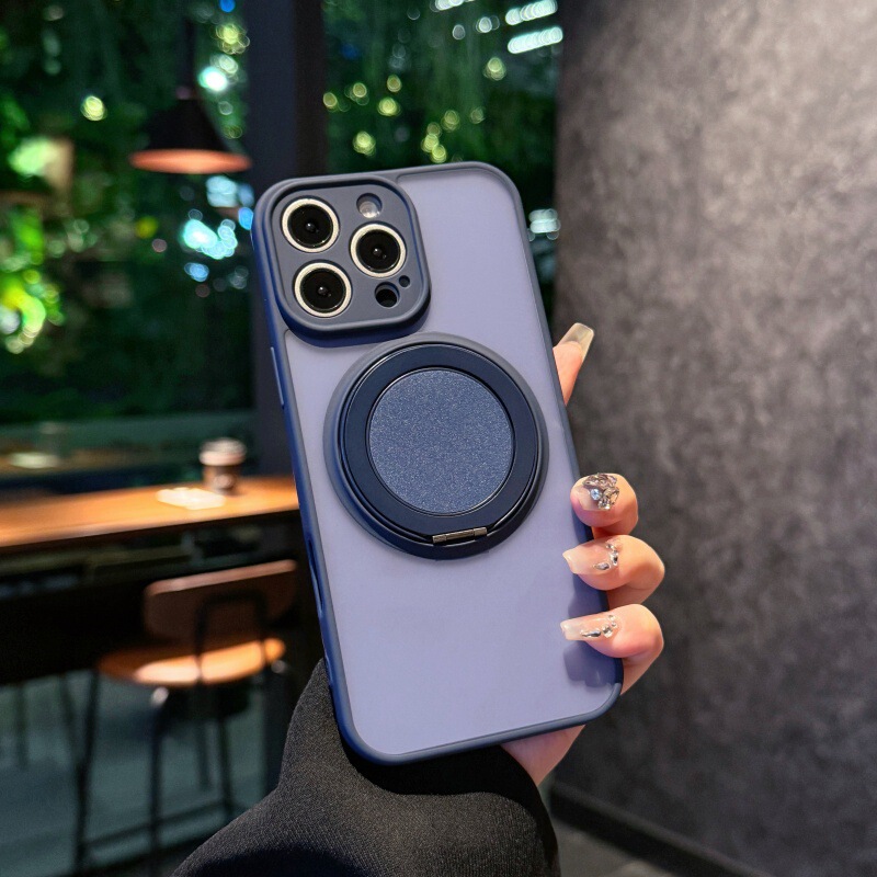 Apple 16 携帯電話ケース回転スタンド 360 つや消し肌の感触 iPhone 15 ハイエンド 143 ポイント ケース XS に適しています。|undefined