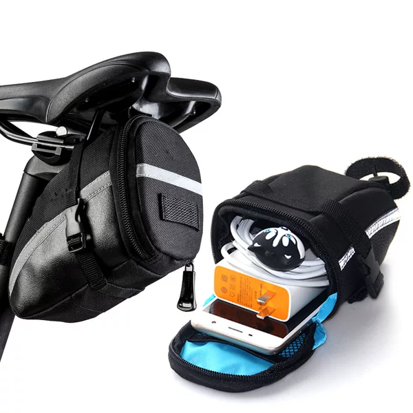 Bicycle tail bag car seat bag mountain bike seat cushion bag back seat bag XC202