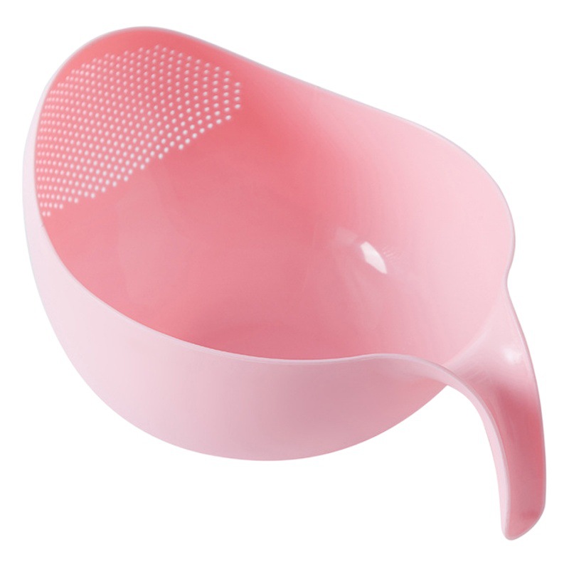 Lavado de arroz de cocina cesta de drenaje lavadora de arroz multifunción plástico cuenca de drenaje de frutas y verduras cuenca de lavado de verduras del hogar tamiz de lavado de arroz