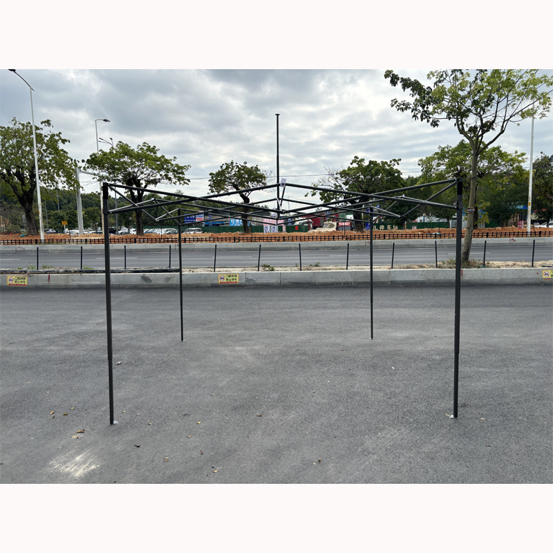 摆摊折叠架子户外广告四角伞帐篷伸缩遮阳棚车棚雨篷批3米