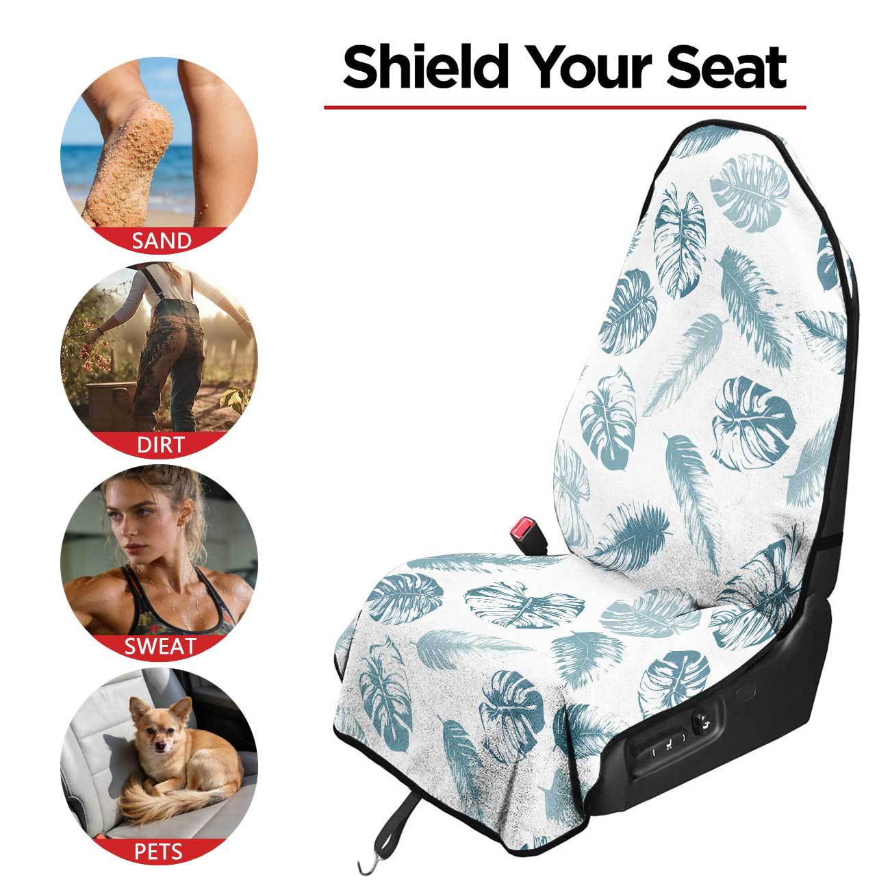 Car seat towel cover, front seat protector, suitable for gym and exercise, universal for all seasons, car use 123
