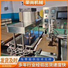 供应鸡肉卷卷饼自动烙馍机 春饼荷叶饼薄饼单饼机 黑龙江单饼机器