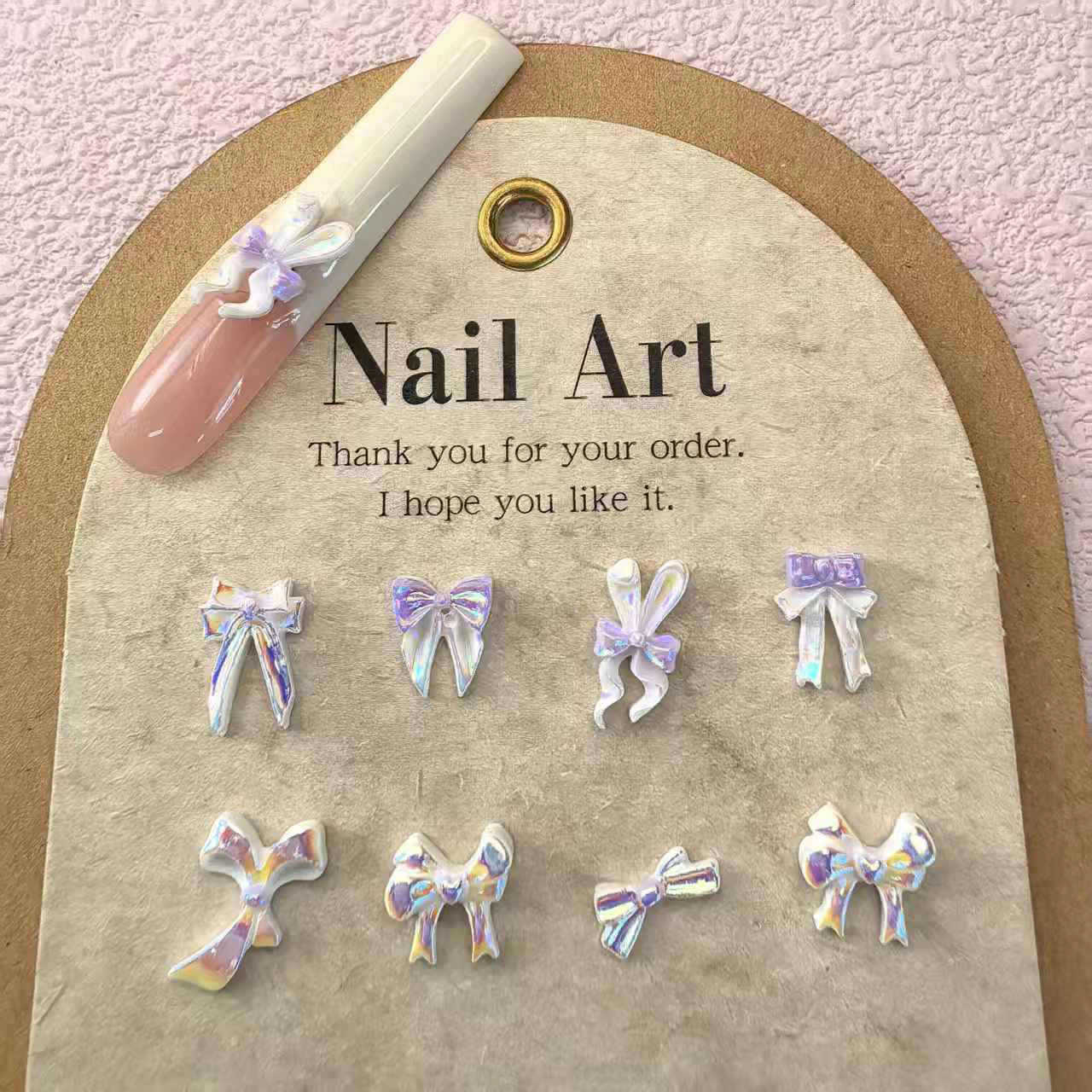 蝴蝶结树脂美甲饰品批发02.jpg