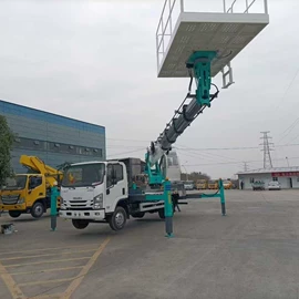 起重机;其他专用汽车;高空作业车