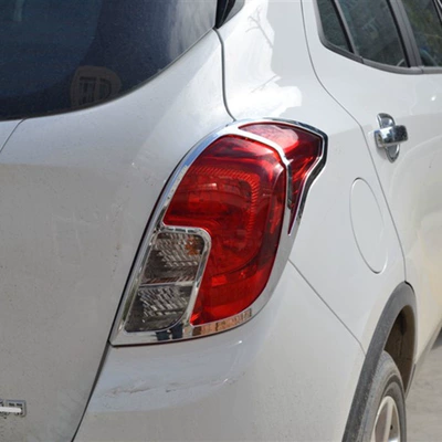 Şüşə kənarı xromları/moldingləri, front and rear fog lampshade - electroplating-taillight-cover-2m