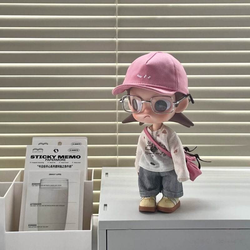 [Only Clothes] Zsiga Action Figure Outfit 1/8 Casual Set Baseball Cap Bjd Ga Zi Sister Doll Clothes