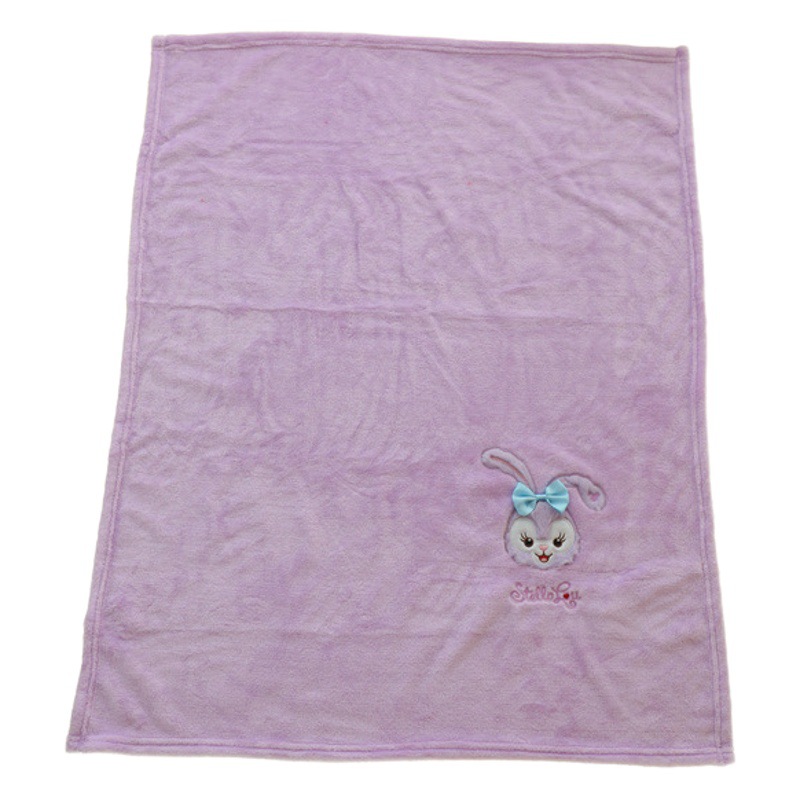 Manta de lana de coral de dibujos animados manta engrosada manta de oficina manta de franela de aire acondicionado cálido