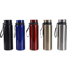 304不锈钢保温杯带提绳大容量车载水杯便捷泡茶杯保温壶家用茶杯