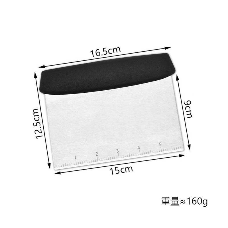 烧烤3件套不锈钢提拉米苏铲子 甜品蛋糕铲刀脱模粉刮平铲斜口铲子|undefined