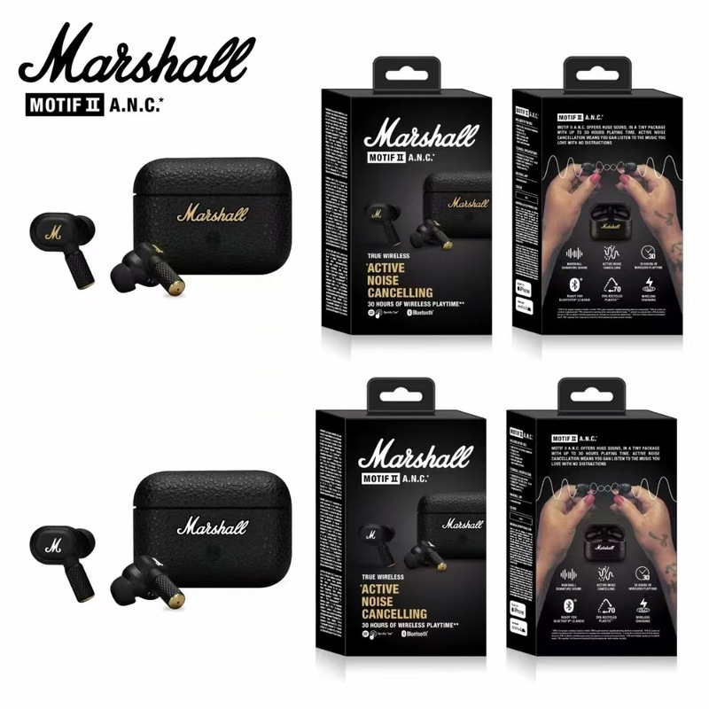 国境を越えて適用される MARSHAl MINOR ANC ワイヤレス Bluetooth ヘッドセット インイヤー スポーツ ノイズ リダクション モデル|undefined