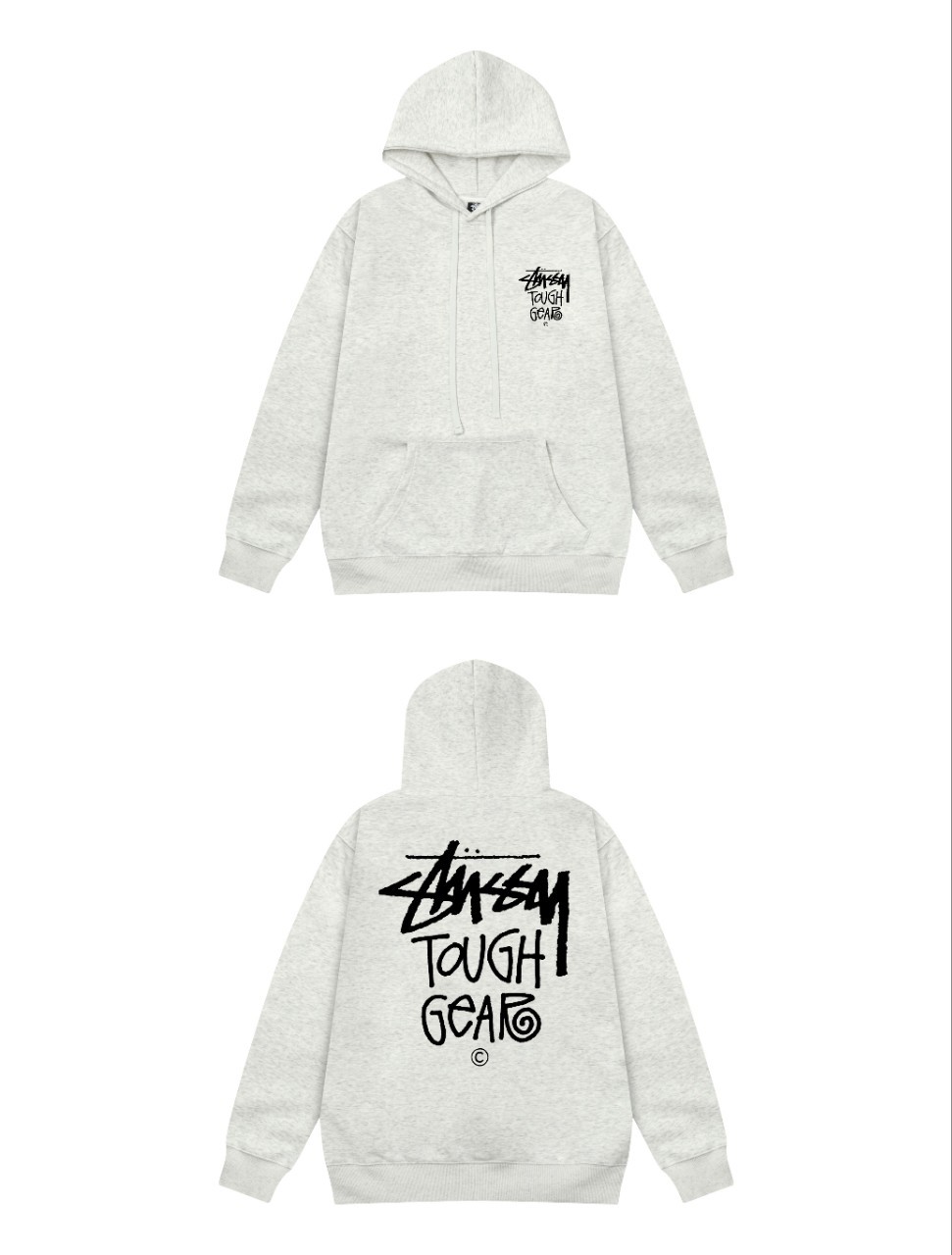 문자 밝은 회색