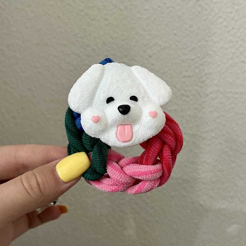 강아지(부드러운 고무)