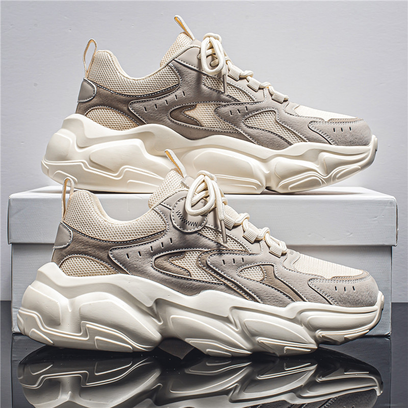 Herren-Wanderschuhe, Basketballschuhe, Sneakers, Mesh, langlebig, Fußgewölbeunterstützung_voghion.com