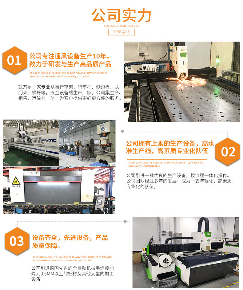 Pickup truck magnesium-aluminum alloy rear bumper with U-tube, off-road modified rear bumper with light positions, anti-collision rear guard