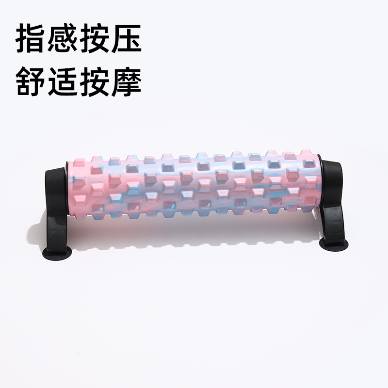泡沫轴支架瘦小腿肌经络疏通肌肉放松专业滚轴按摩筒瑜伽器材|undefined