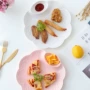 北欧陶瓷新款家居分格盘
