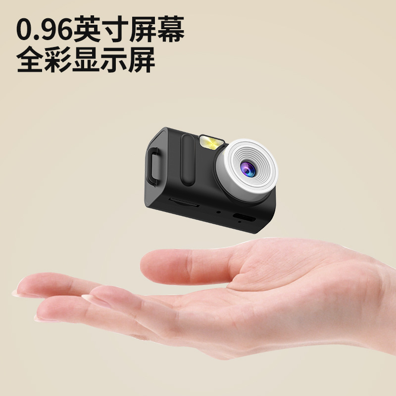 新款0.96寸拇指运动学生相机校园随身小型拍照拇指小相机复古相机|undefined