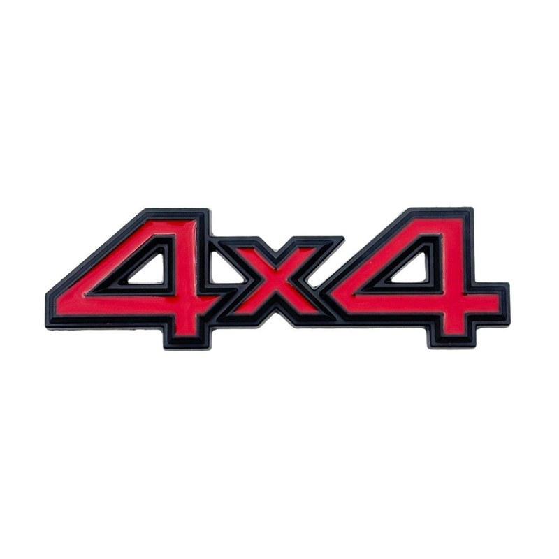 4X4 越野车四驱个性车标 汽车改装 金属车贴 适用于吉普标志|undefined