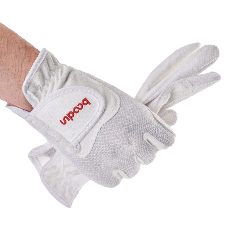 Cross-Border Professional Suede Equestrian Gloves, Non-Slip and Wear-Resistant, Competition Training Riding Gloves, Men's and Women's Models, Touch Screen, Wholesale