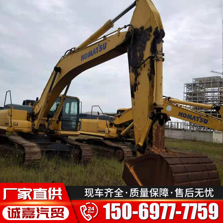 外贸出口二手挖掘机工程建设履带操作简单挖掘机吊挖一体挖掘机